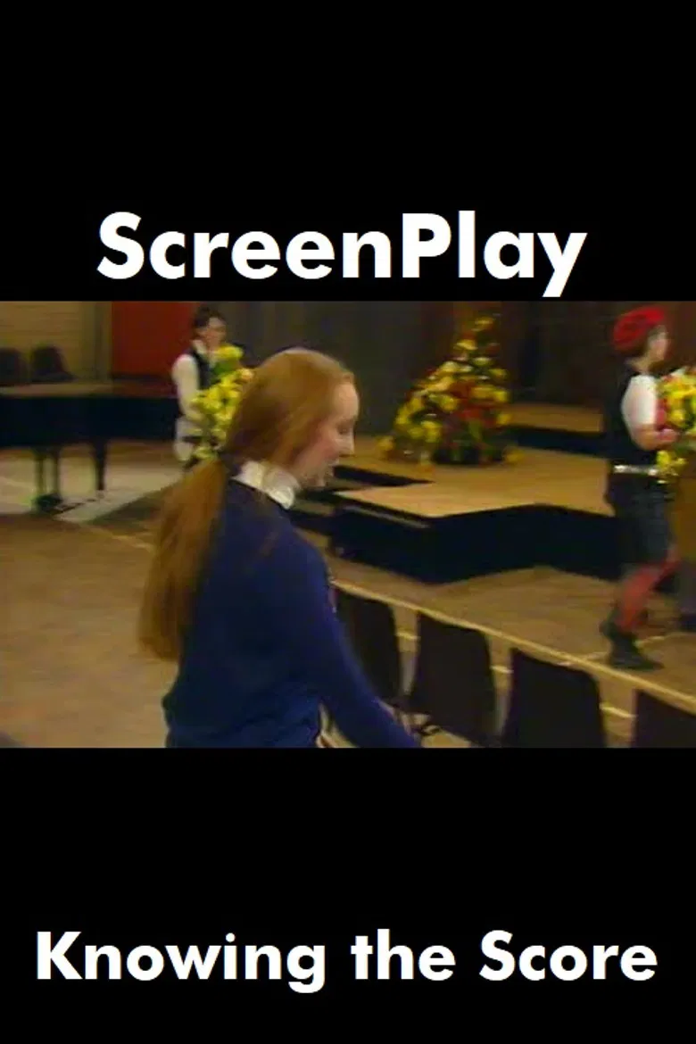 Knowing The Score poster background