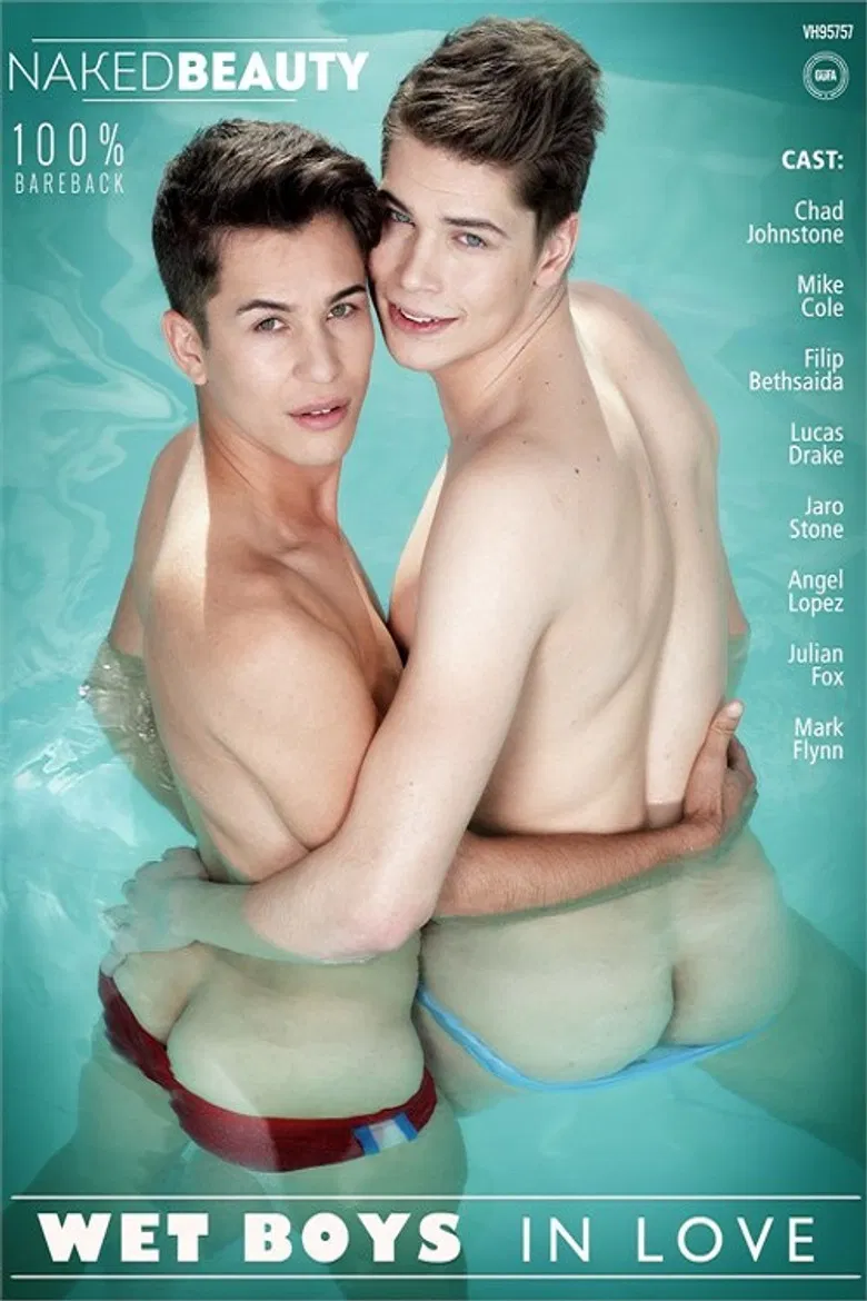 Wet Boys in Love poster background