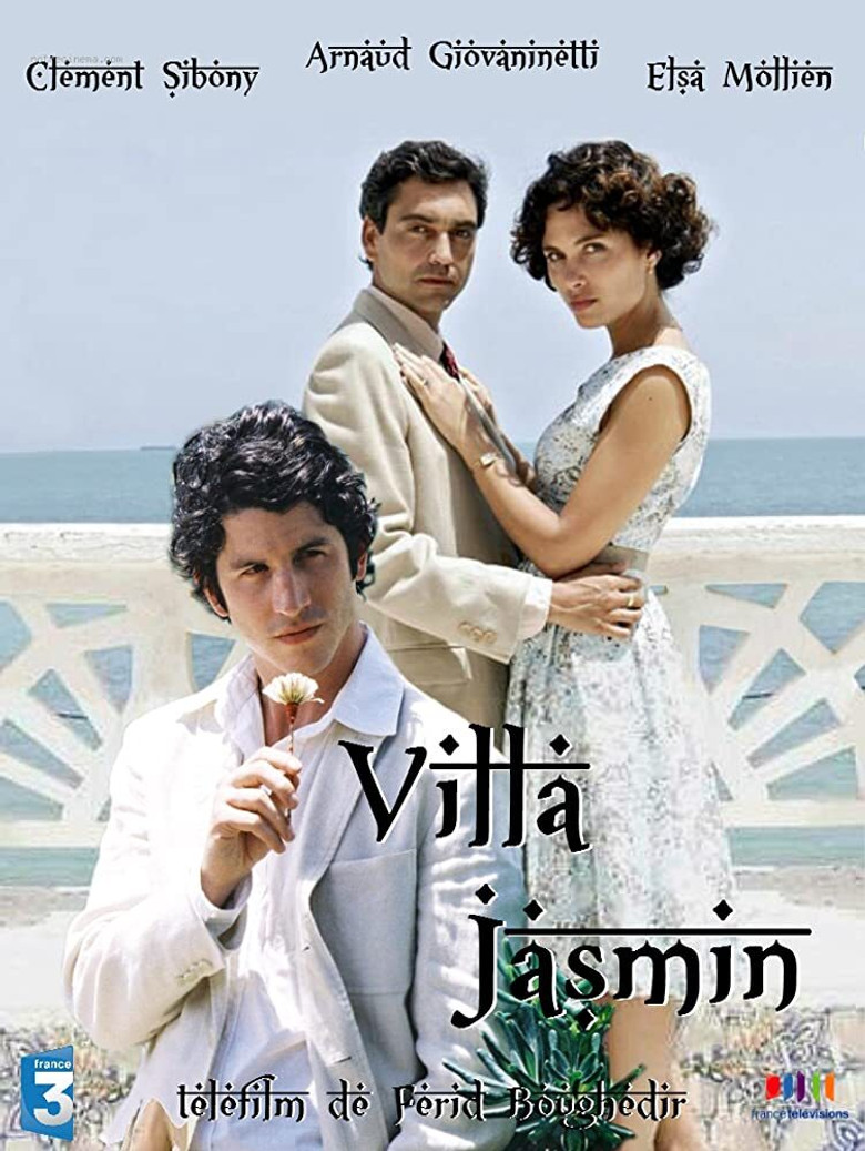 Villa Jasmin poster background