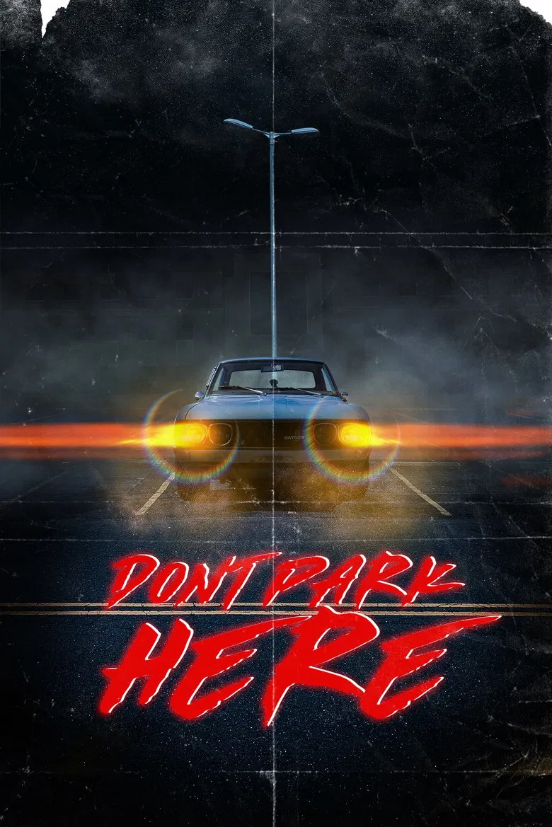 Don't Park Here poster background