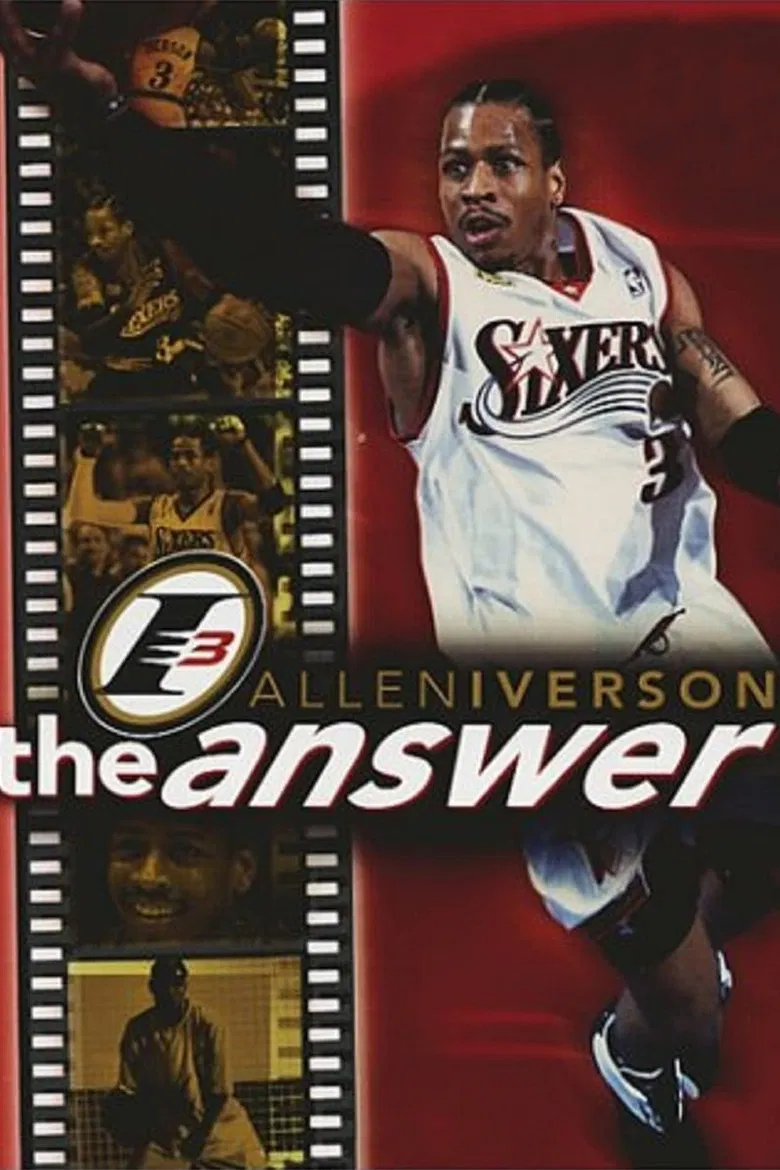 Allen Iverson - The Answer poster background