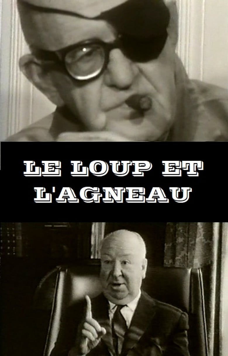 Le loup et l'agneau - Ford et Hitchcock poster background