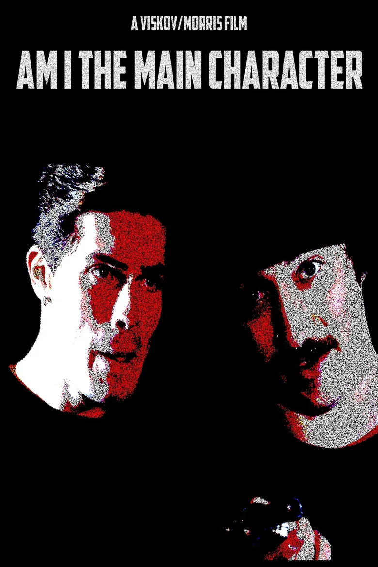 Am I The Main Character poster background