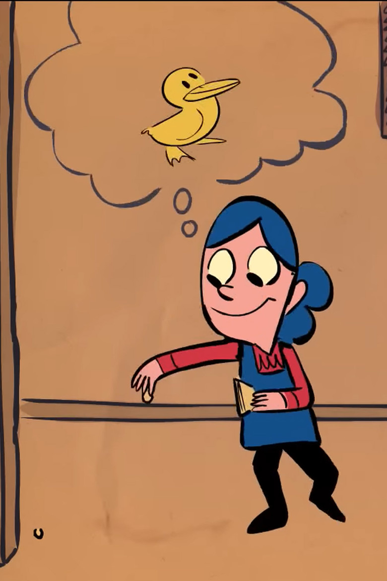 Pato poster background