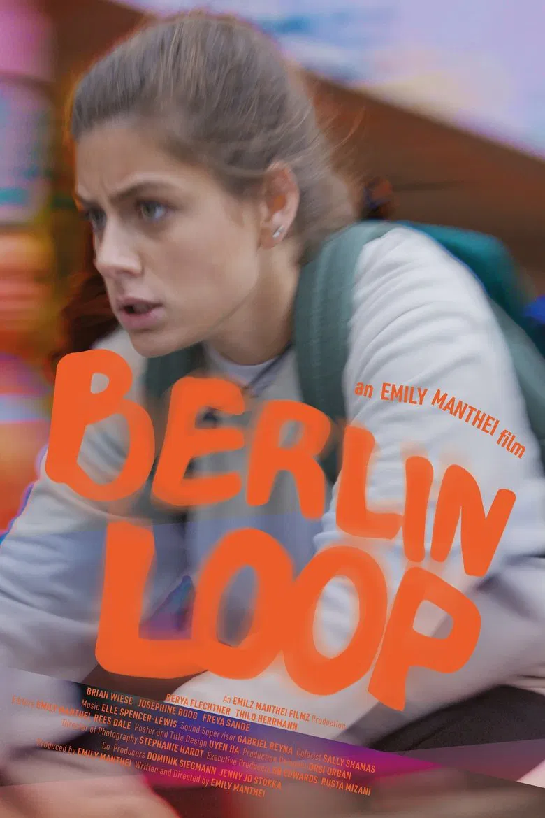 Berlin Loop poster background