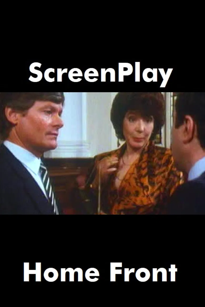 Home Front poster background