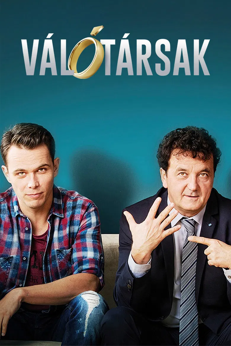 Válótársak poster background