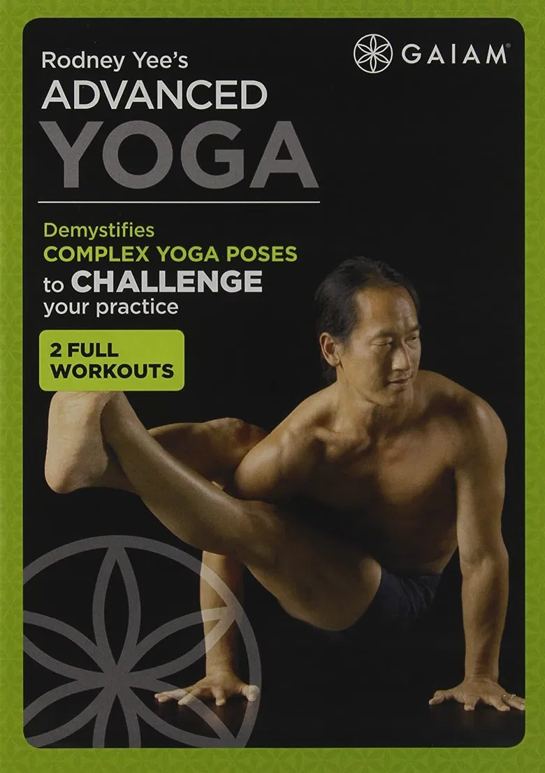 Rodney Yee's Advanced Yoga - 1 Total-Body and Arm-Balance Workout poster background