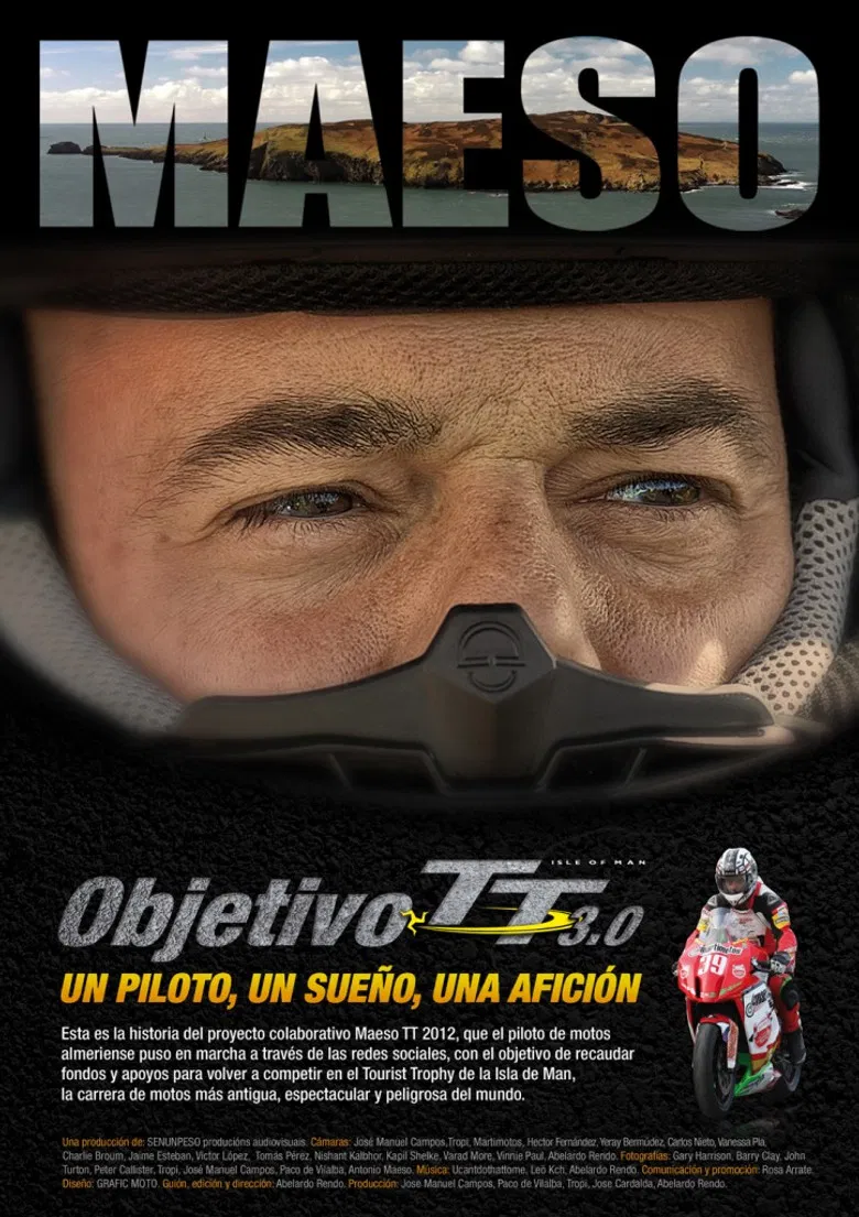 Objetivo TT 3.0, un piloto, un sueño una afición poster background