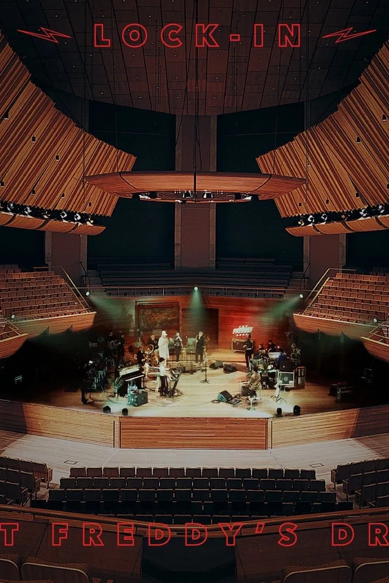 Fat Freddy's Drop: LOCK-IN Concert Film poster background