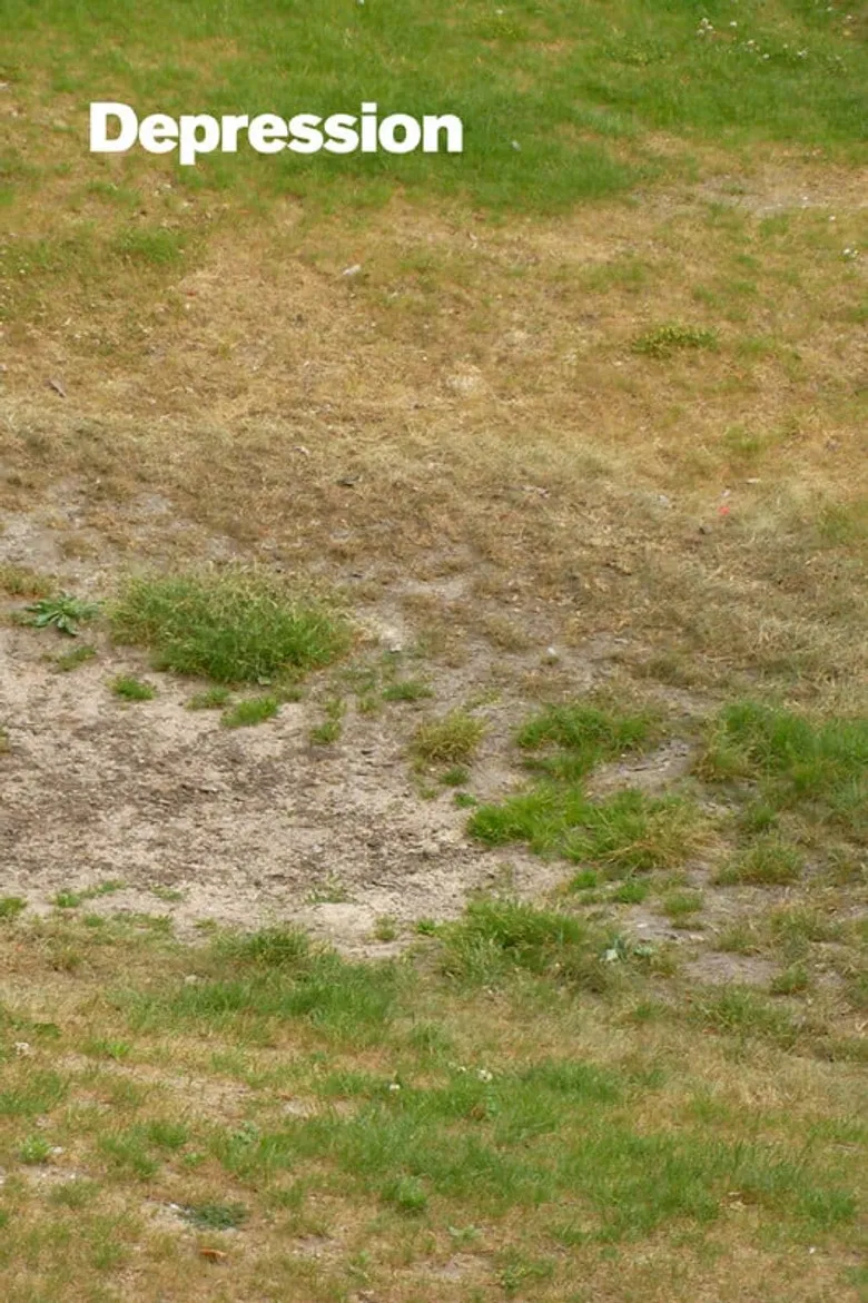 Depression poster background