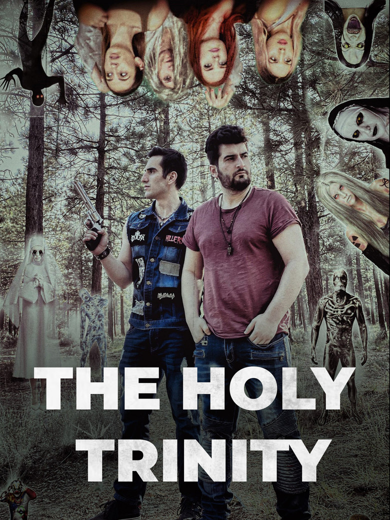 The Holy Trinity poster background