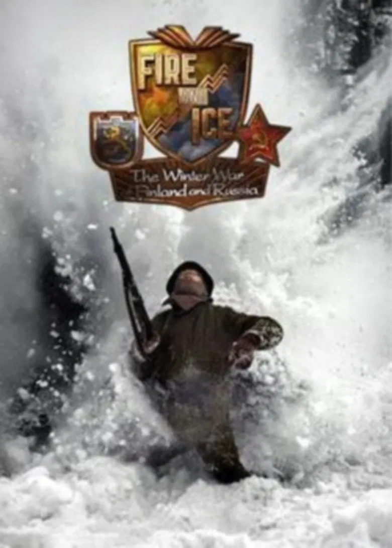 Fire and Ice: The Winter War of Finland and Russia poster background