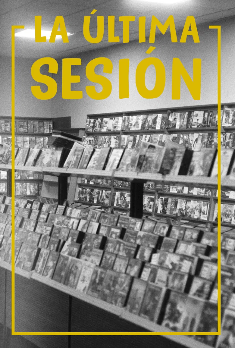 La Última Sesión poster background