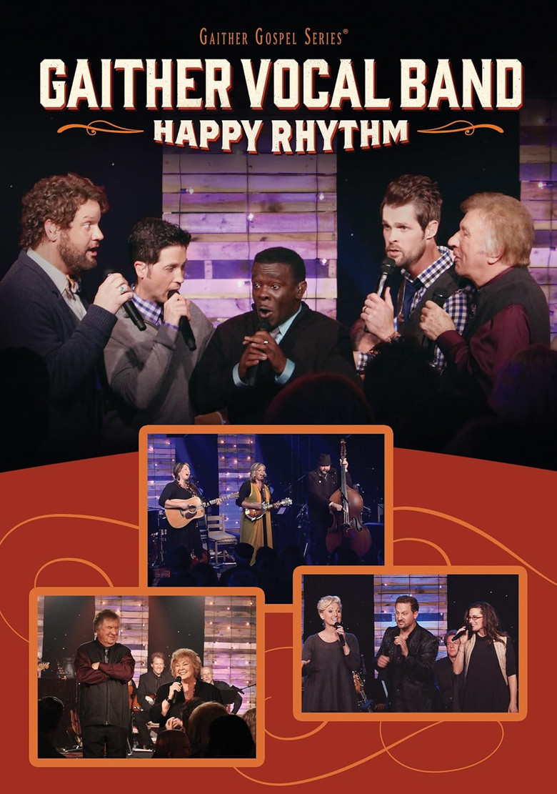 Gaither Vocal Band: Happy Rhythm poster background