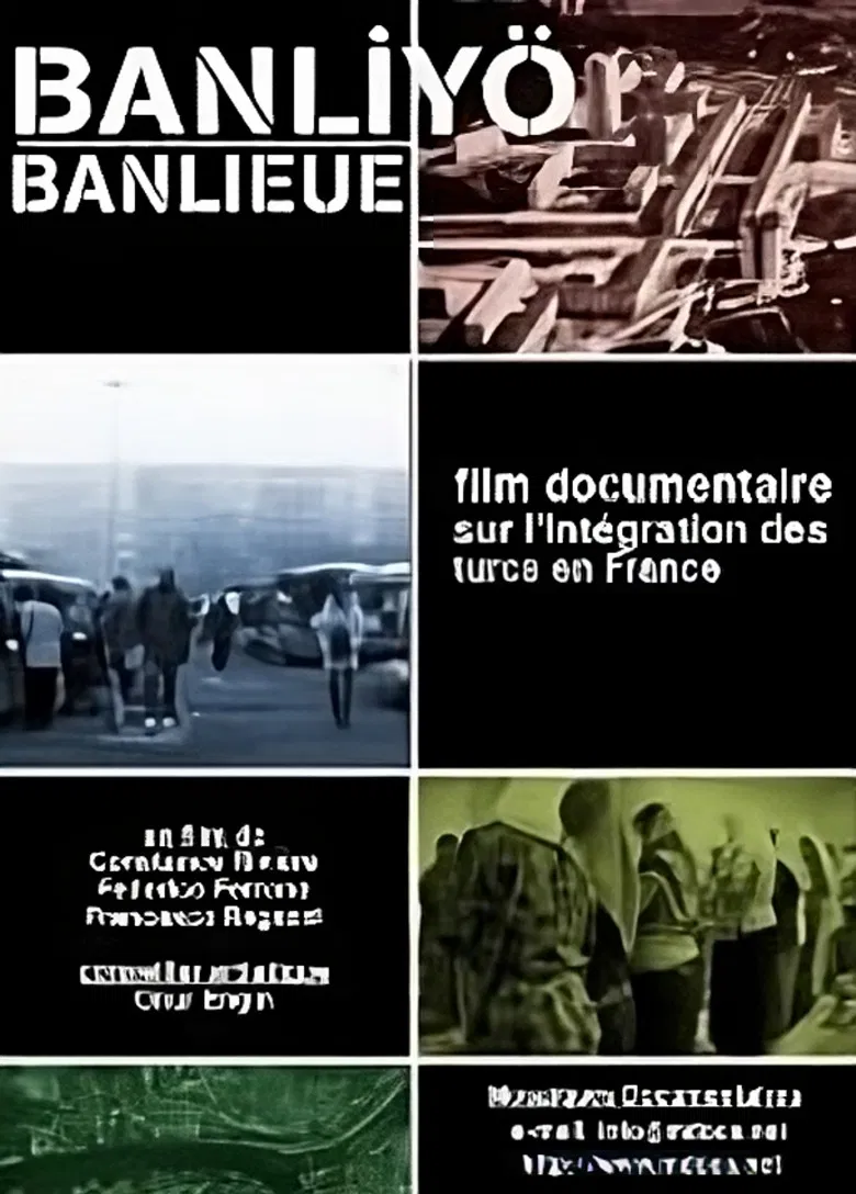 Banliyö - Banlieue poster background