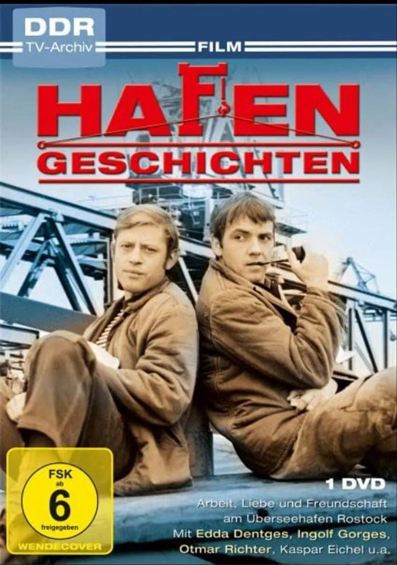 Hafengeschichten poster background