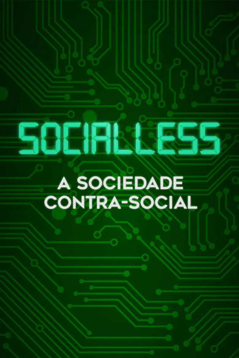 Socialless poster background