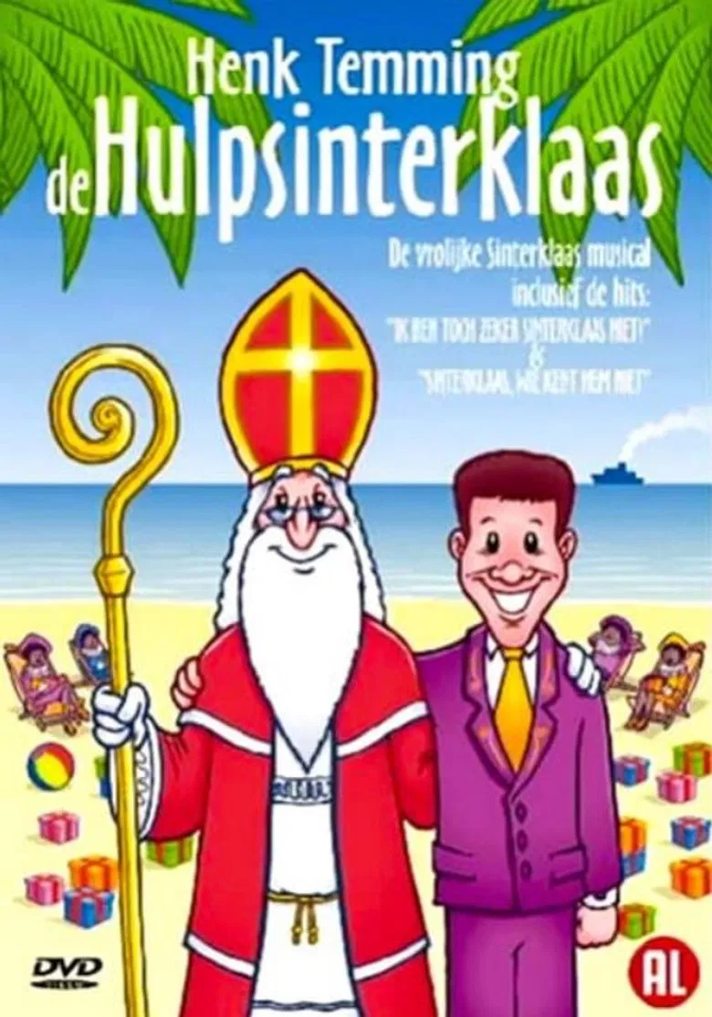 De Hulpsinterklaas poster background