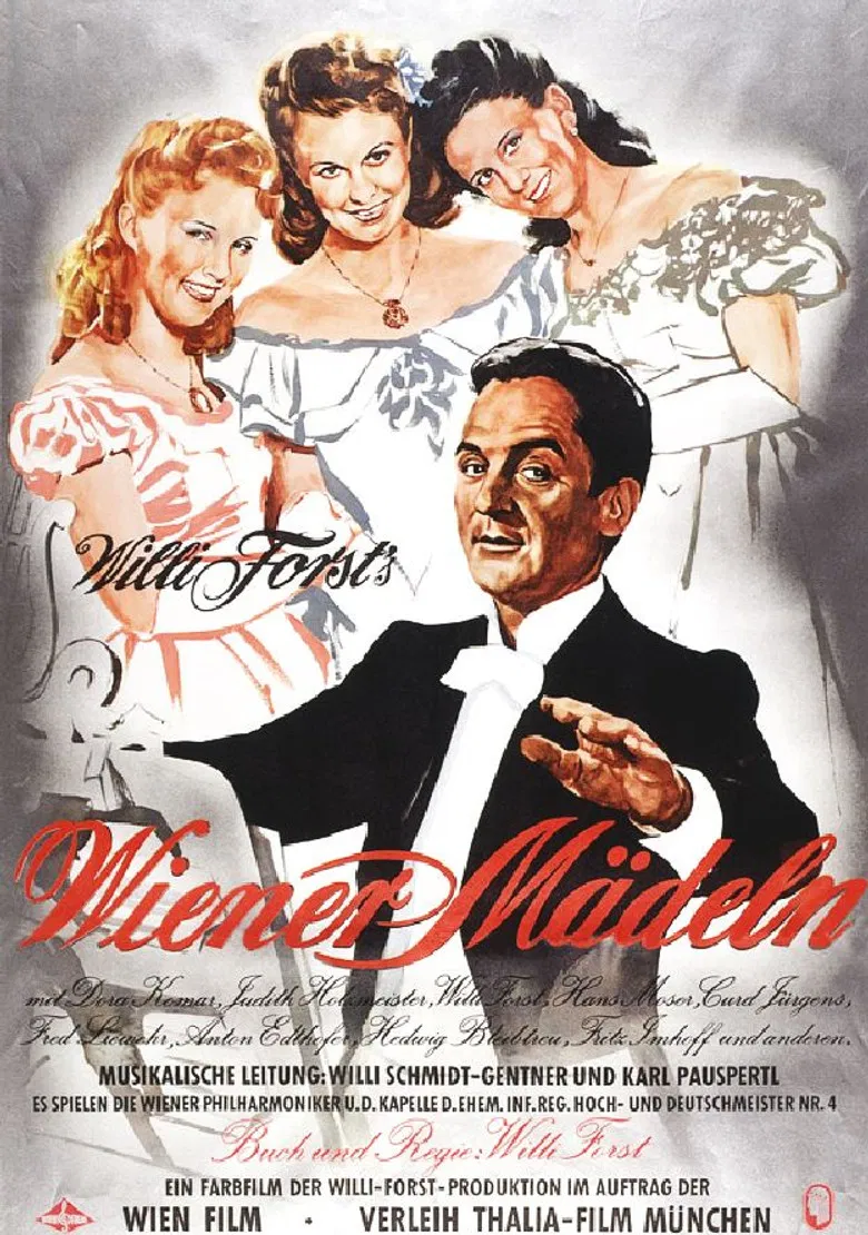 Viennese Girls poster background