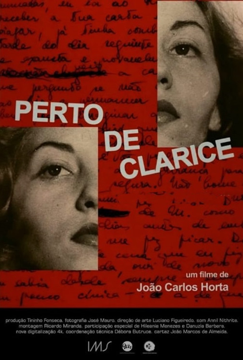 Perto de Clarice poster background