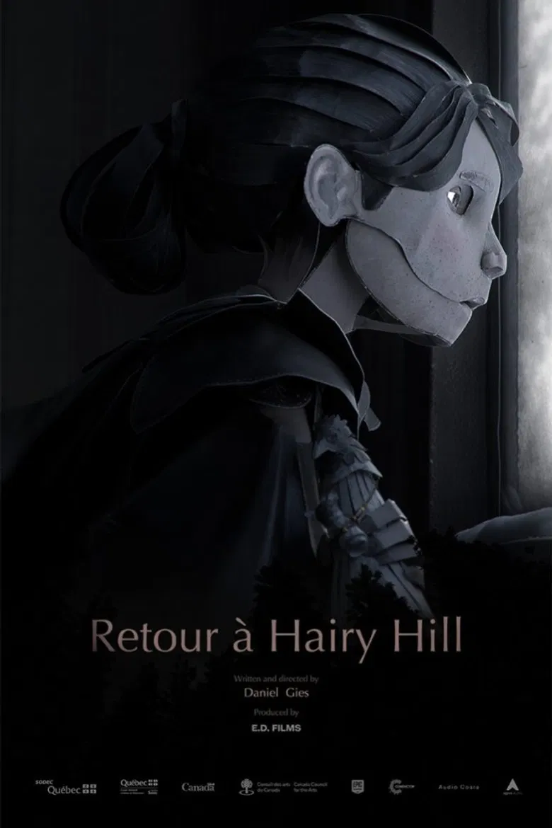 Return to Hairy Hill poster background