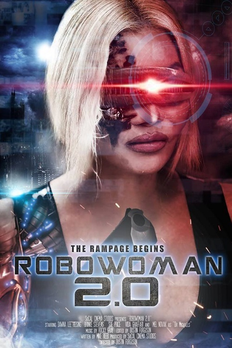 RoboWoman 2 poster background