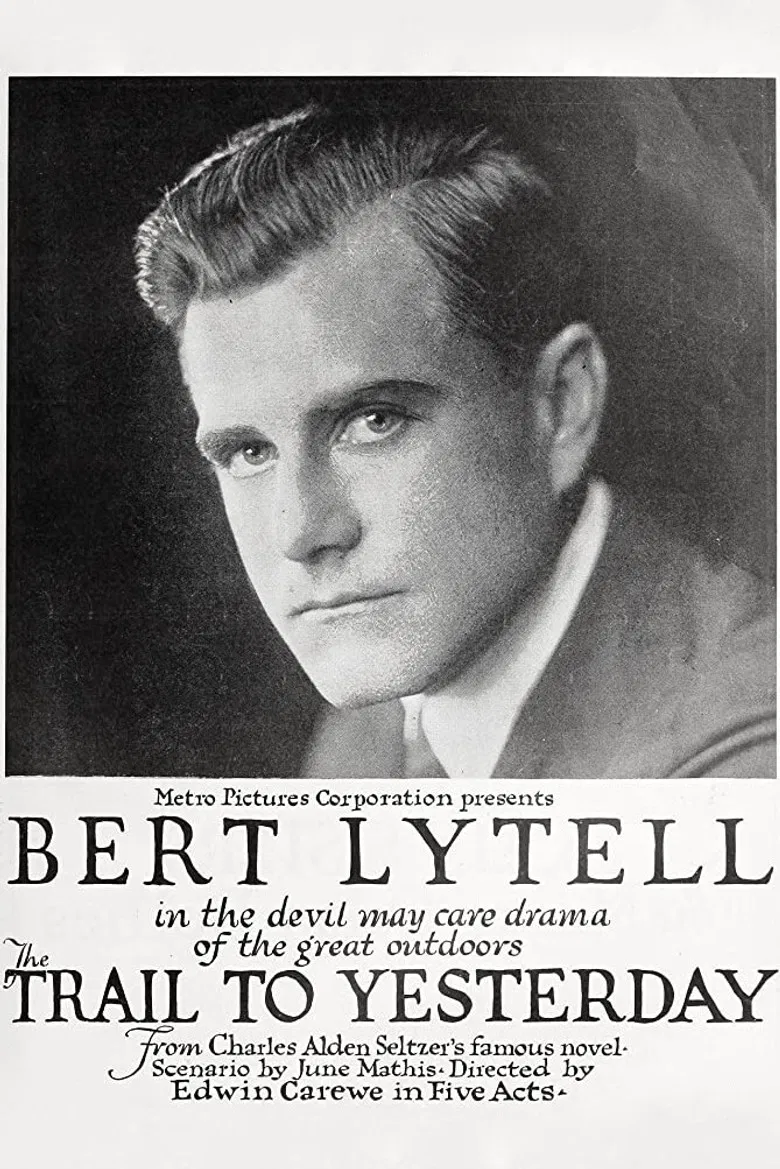 The Trail To Yesterday poster background