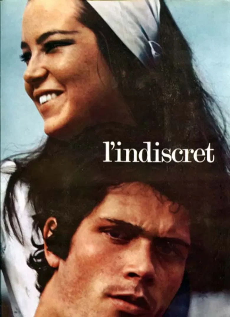 L’Indiscret poster background