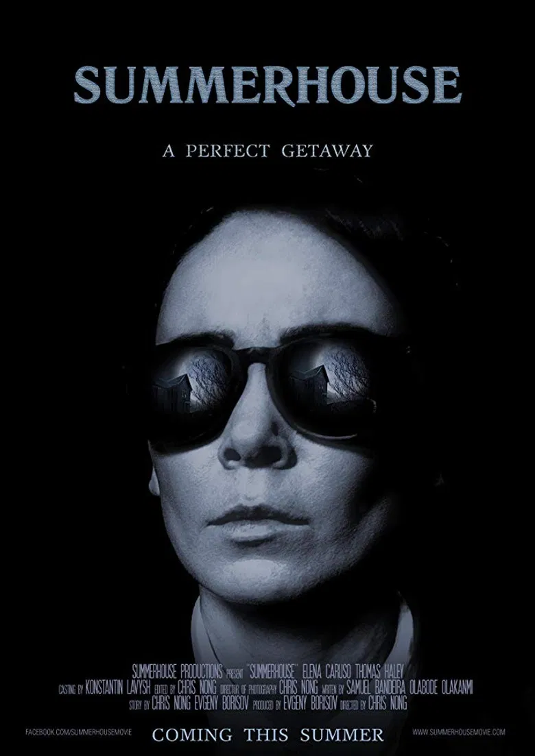 Summerhouse poster background