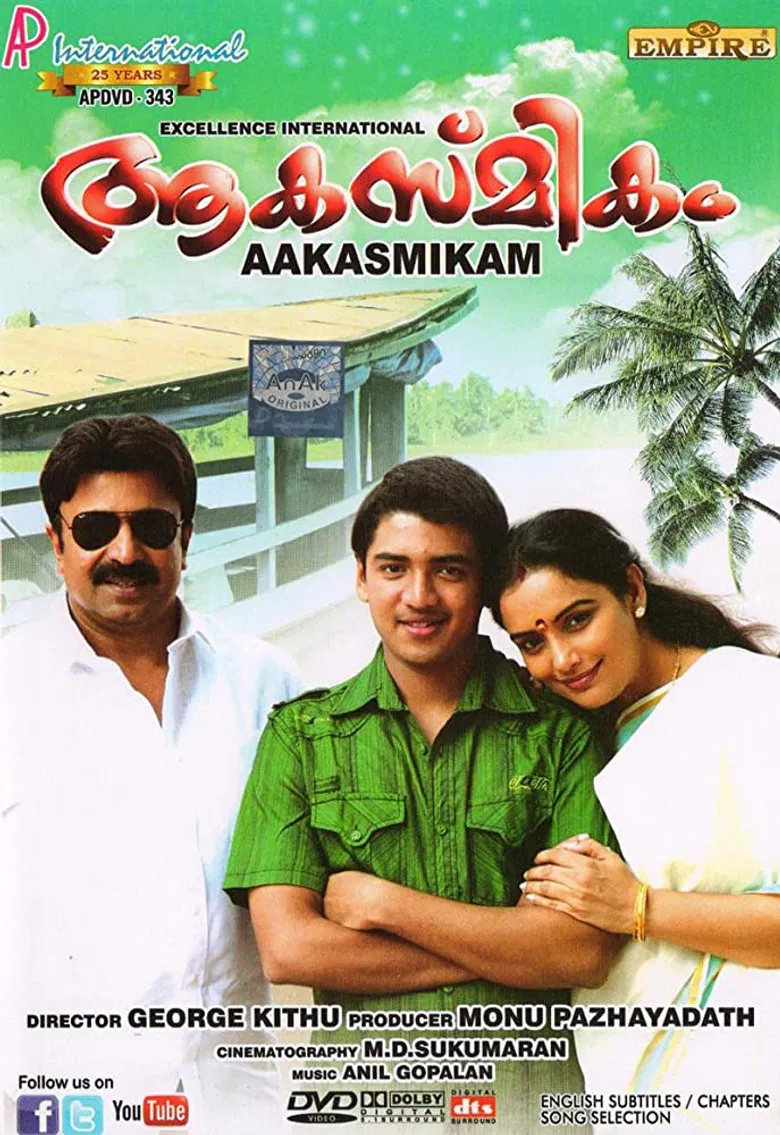 Aakasmikam poster background