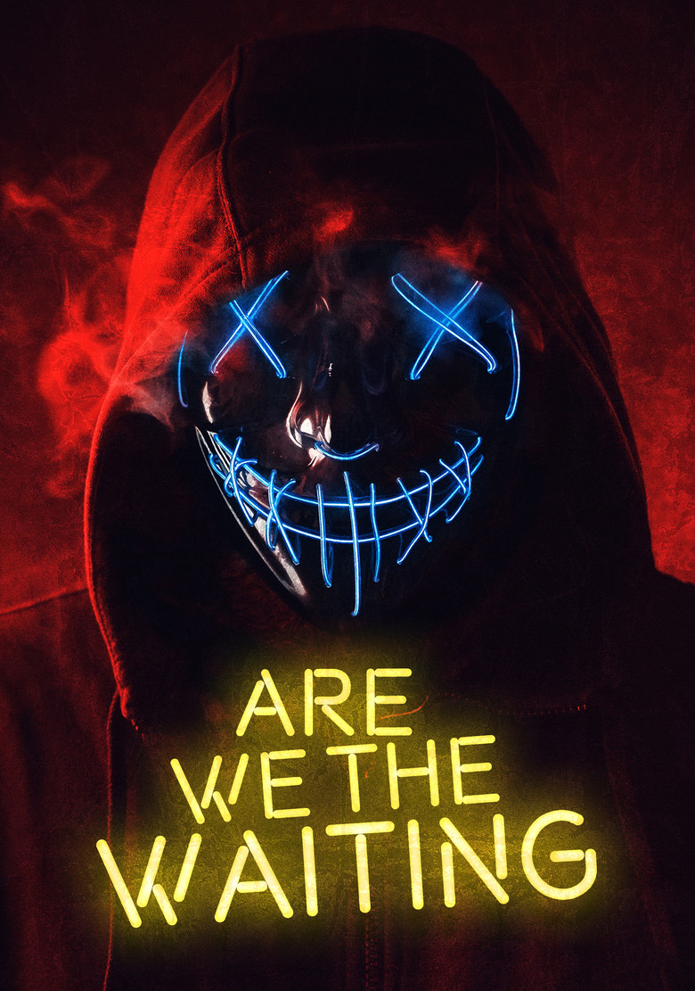 Are We The Waiting poster background
