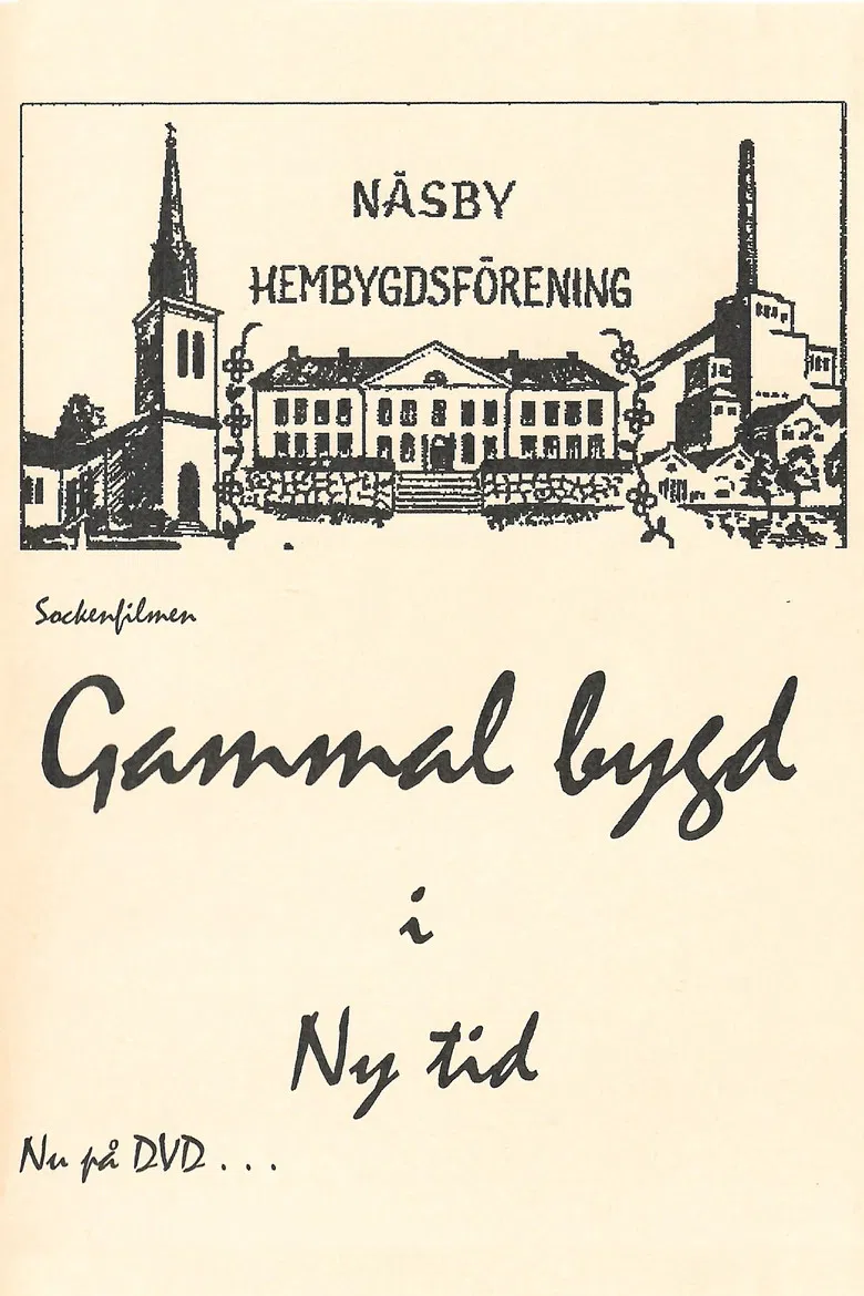 Gammal bygd i ny tid, Näsby-Frövi poster background