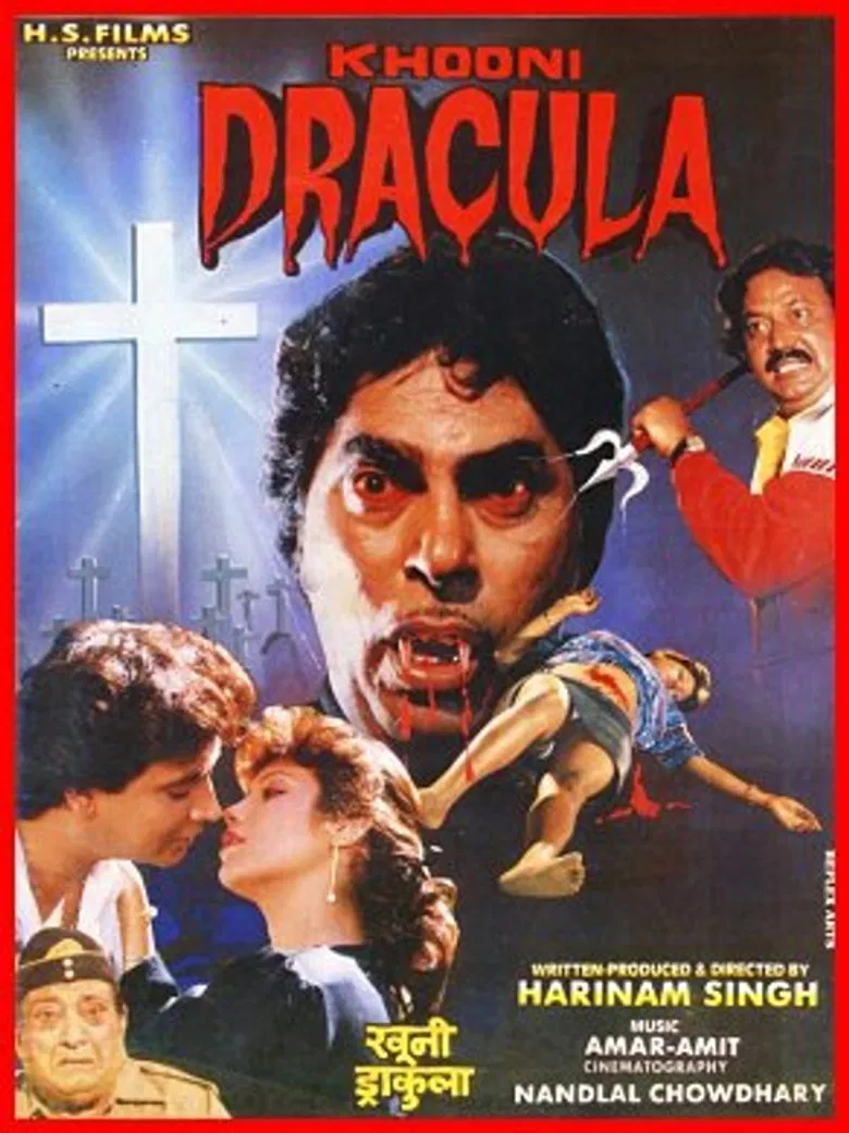 Bloody Dracula poster background
