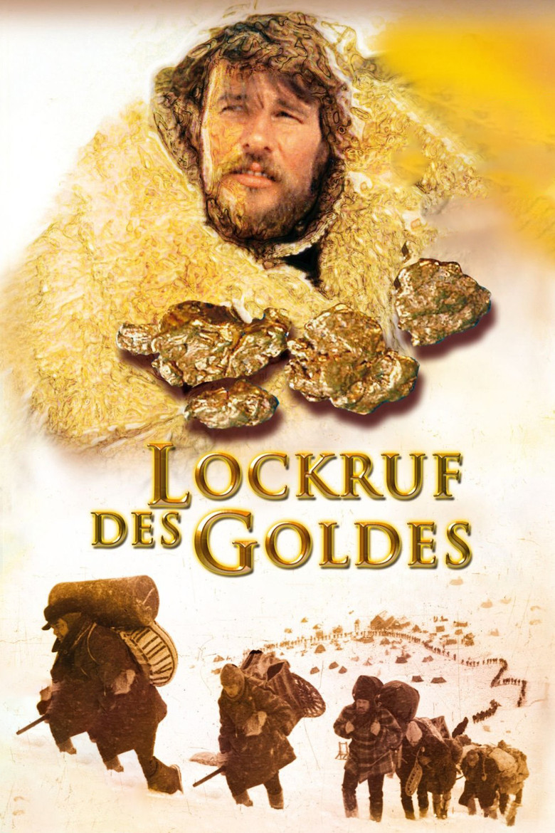 Lockruf des Goldes poster background