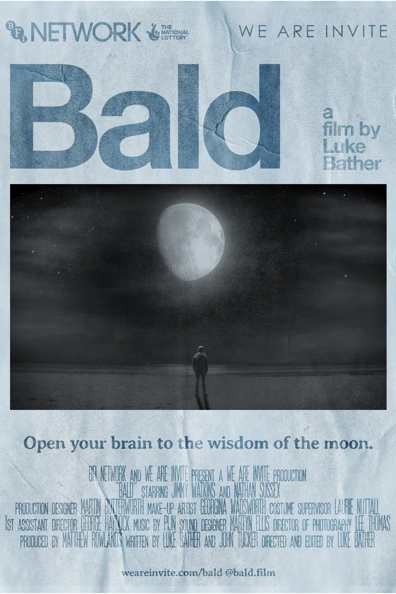 Bald poster background