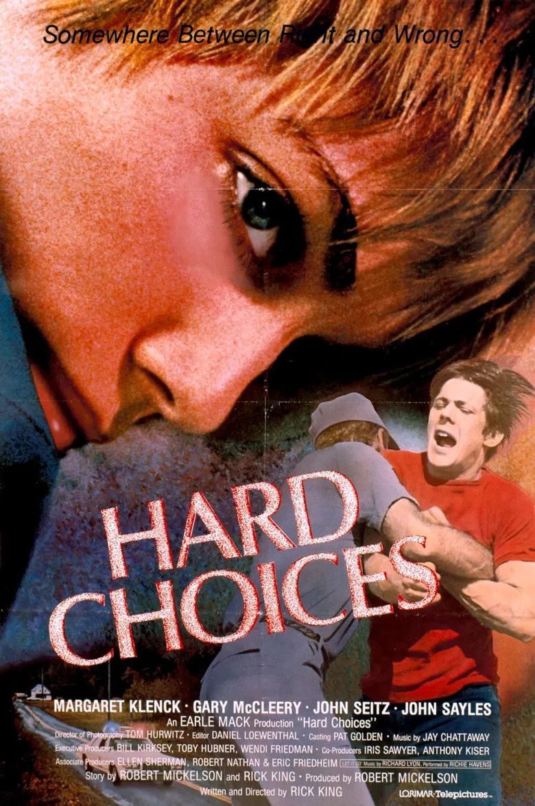 Hard Choices poster background