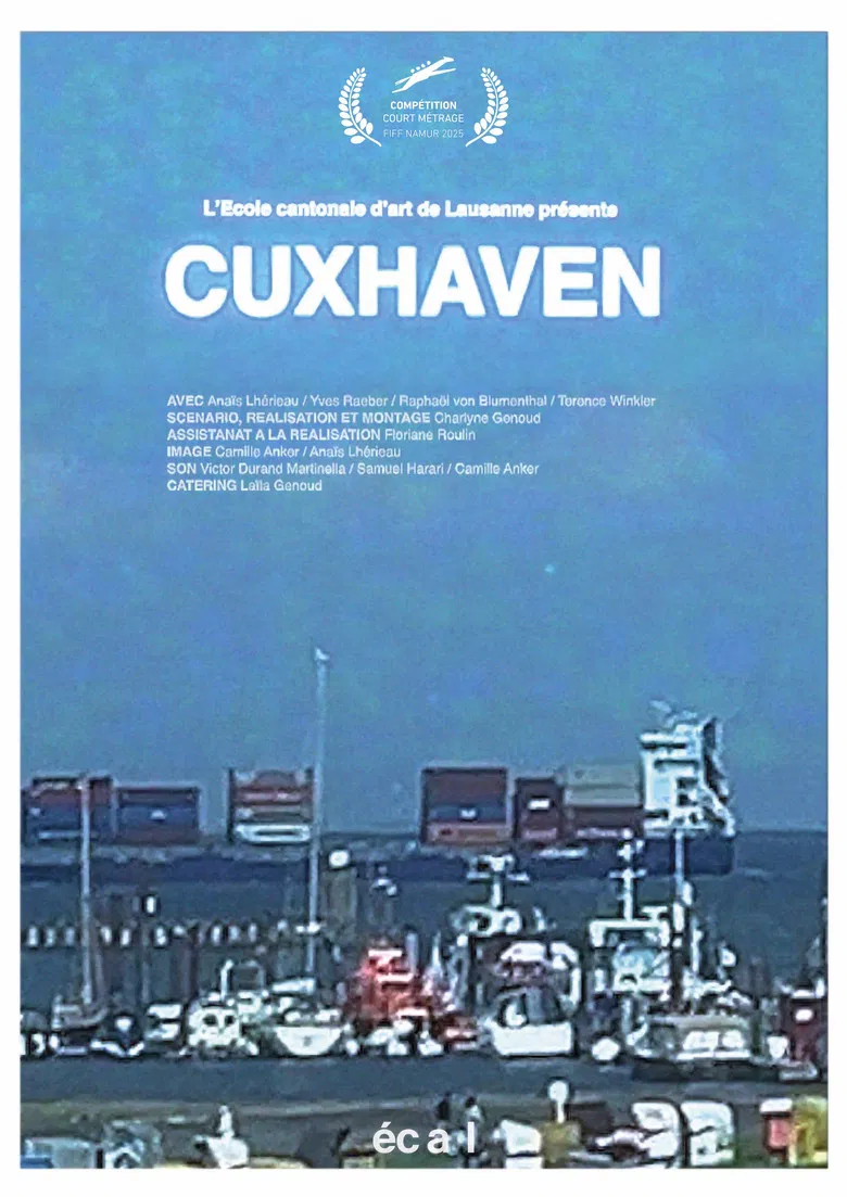 CUXHAVEN poster background