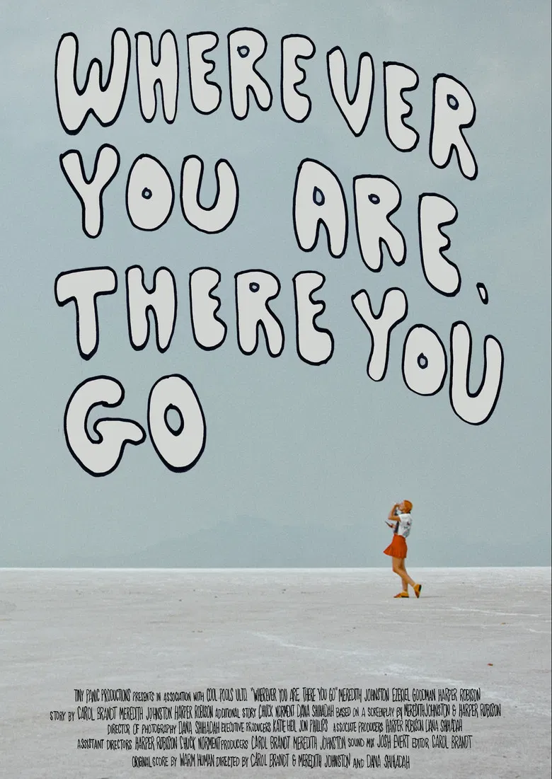 Wherever You Are, There You Go poster background