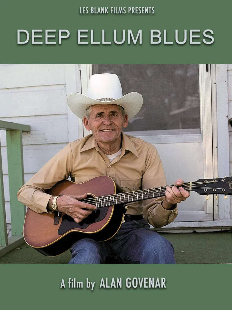 Deep Ellum Blues poster background