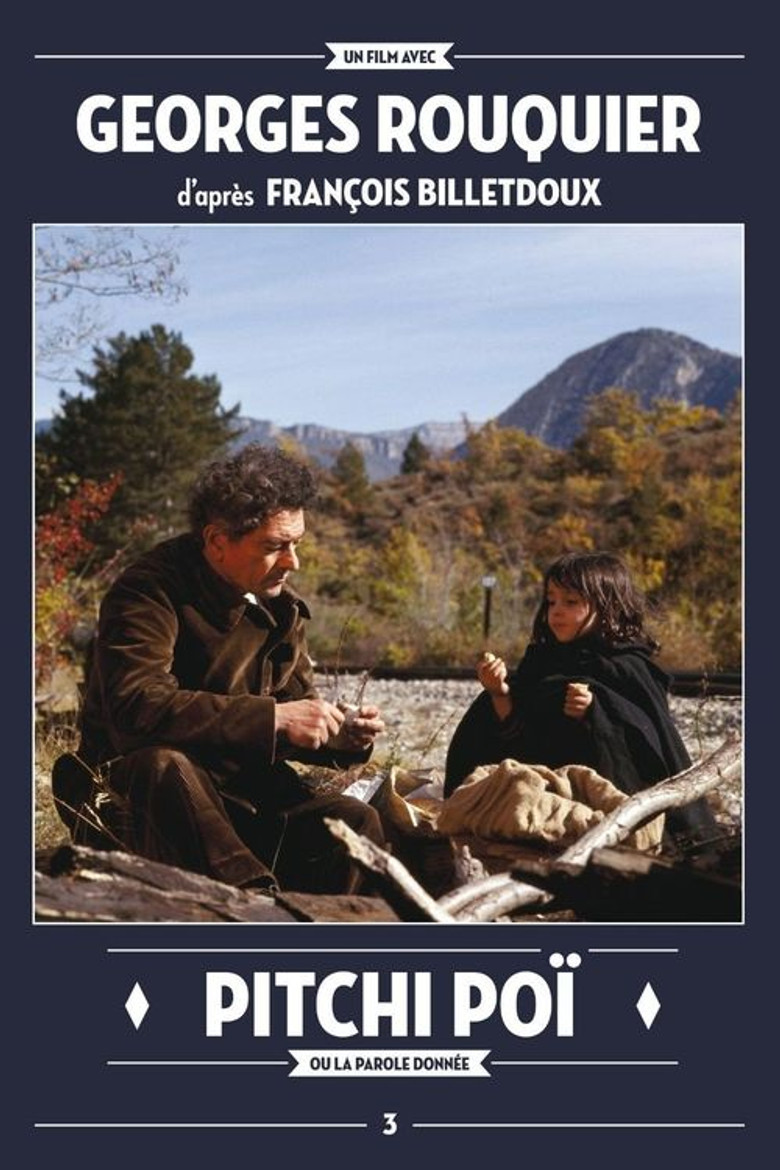 Pitchi-Poï ou La parole donnée poster background
