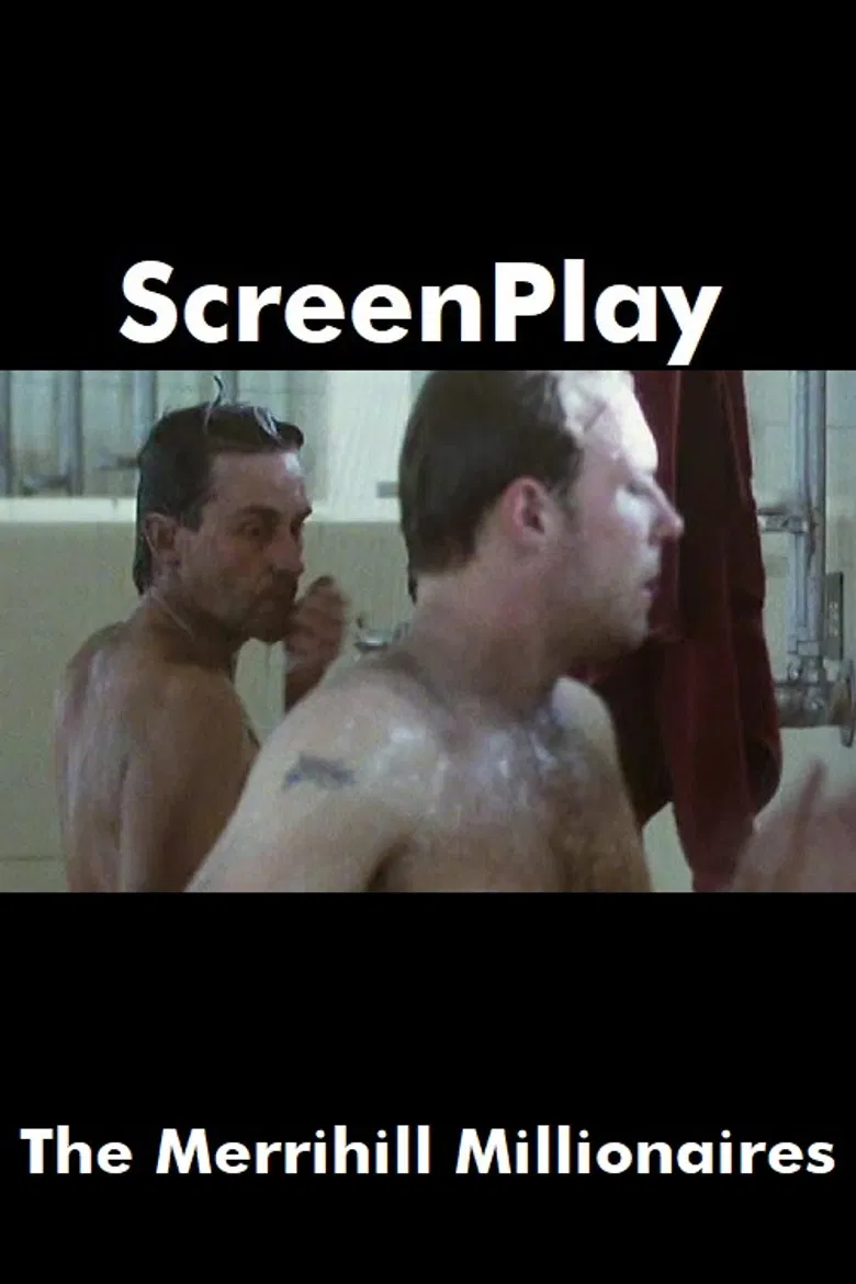 The Merrihill Millionaires poster background