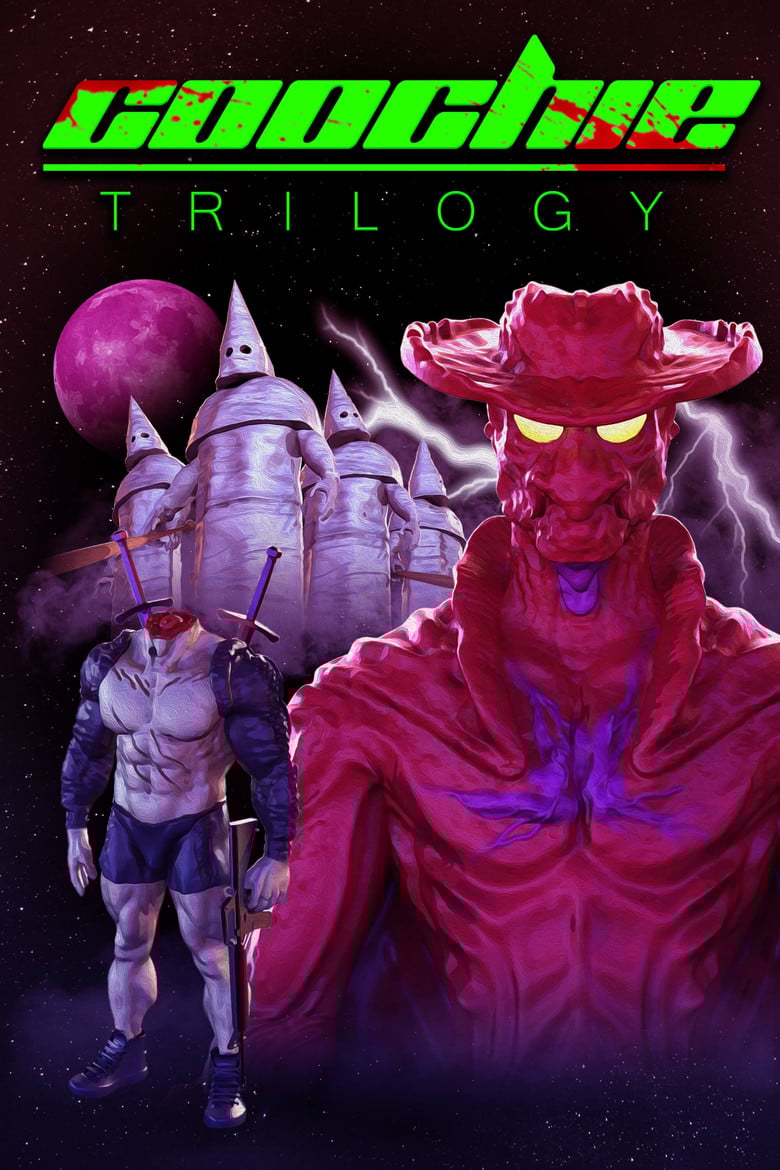 The Coochie Trilogy poster background