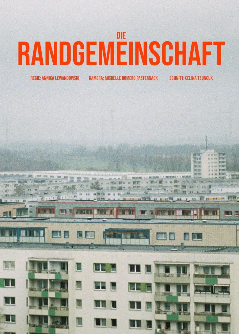 Die Randgemeinschaft poster background
