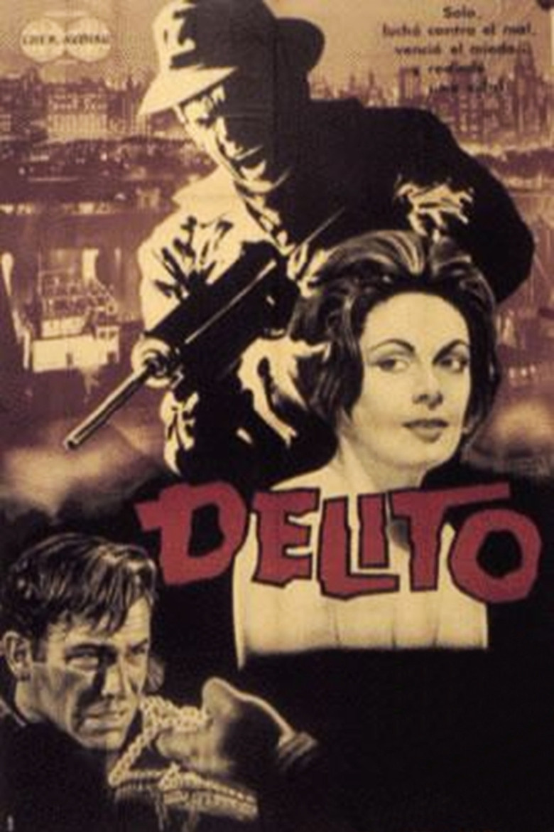 Delito poster background