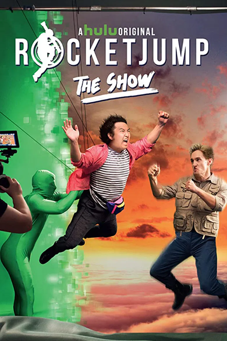 RocketJump: The Show poster background