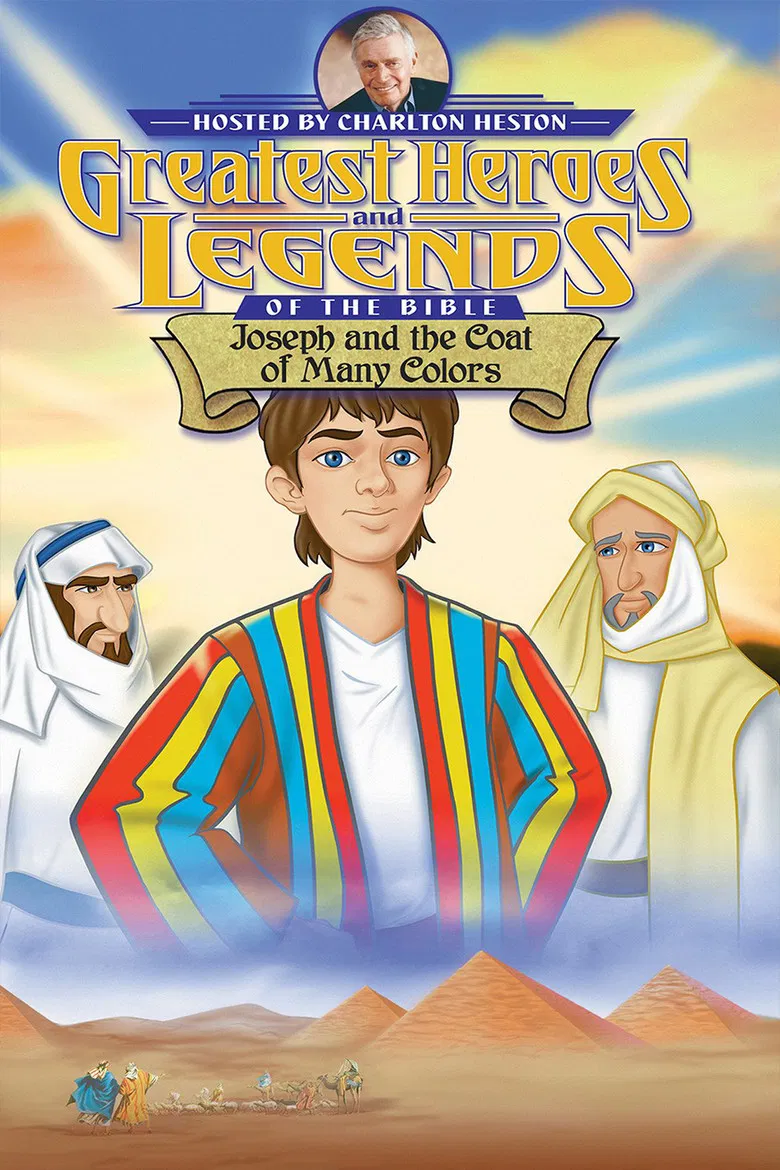 Greatest Heroes and Legends of the Bible: Joseph and the Coat of Many Colors poster background