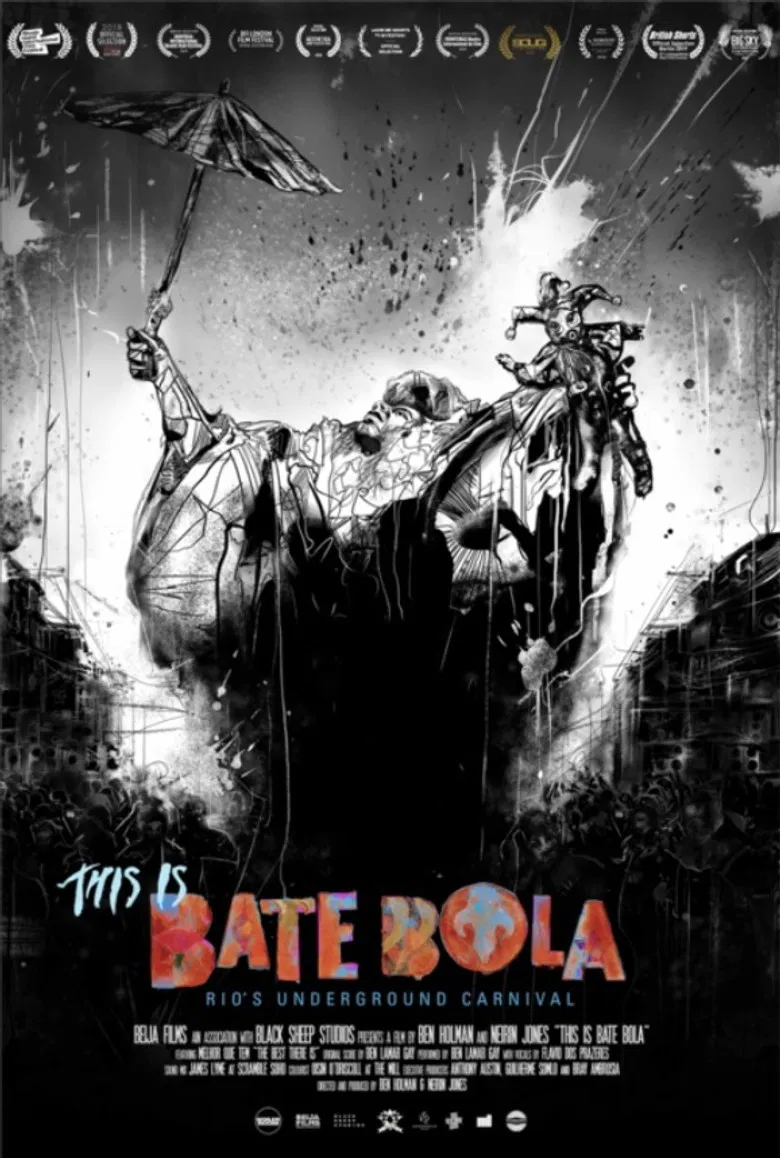 This Is Bate Bola (Somos Melhor Que Tem) poster background