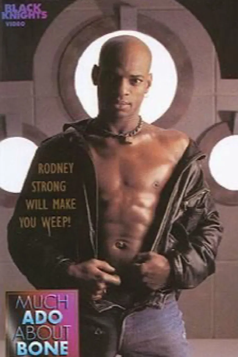 Much Ado About Bone poster background