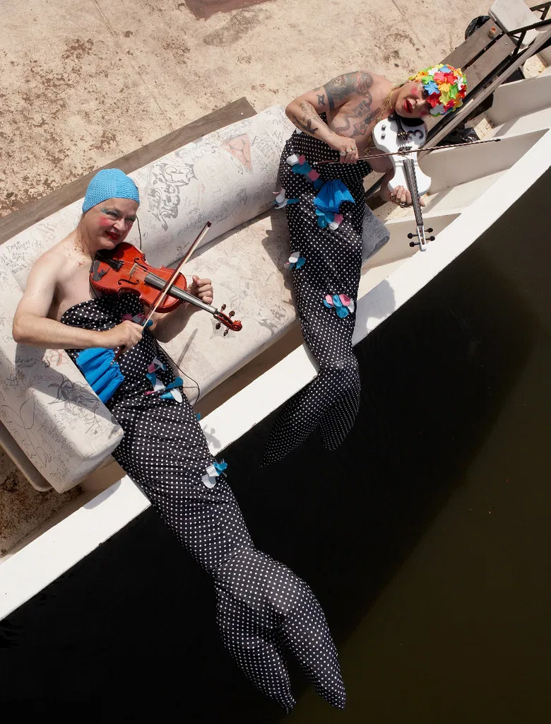 Slap The Gondola! poster background